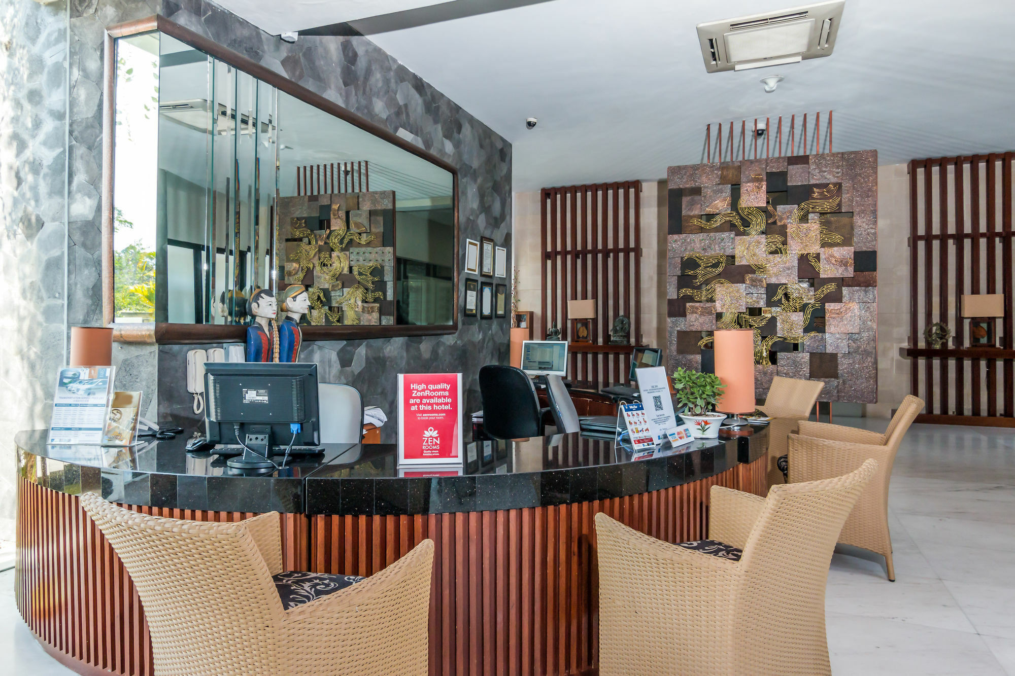 Zen Premium Uluwatu Complex Hotel Exterior photo