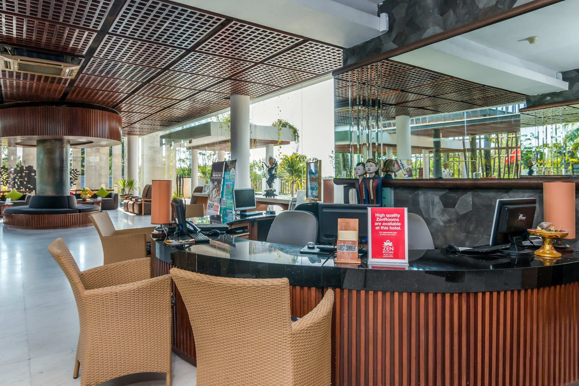 Zen Premium Uluwatu Complex Hotel Exterior photo